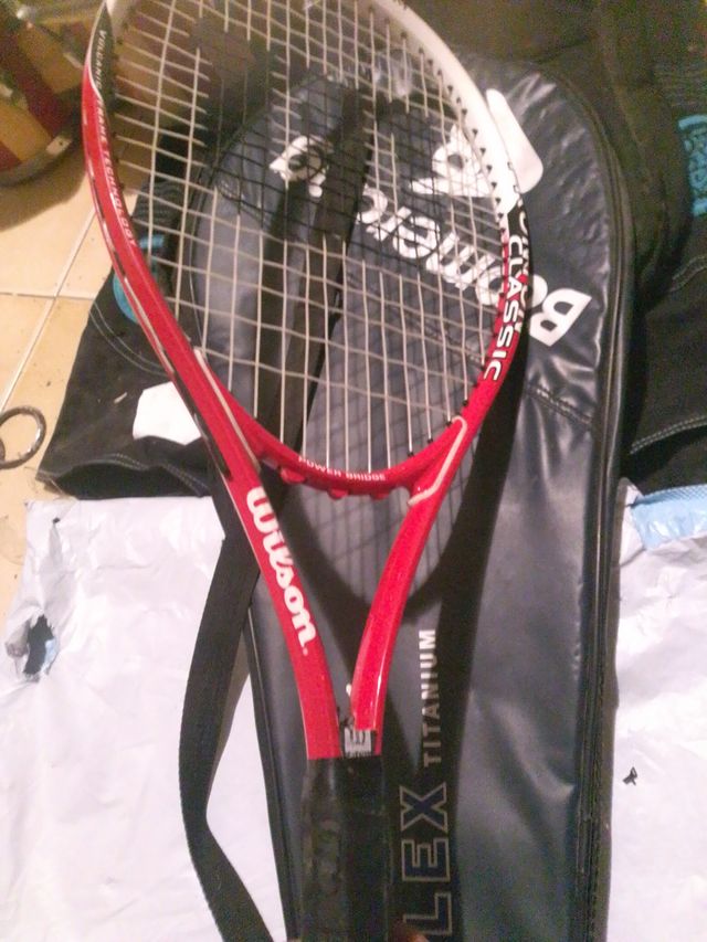 Raqueta Frontón+Funda Boomerang