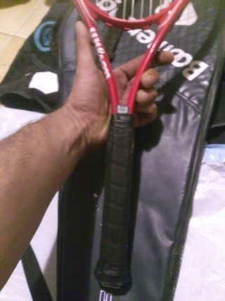 Raqueta Frontón+Funda Boomerang