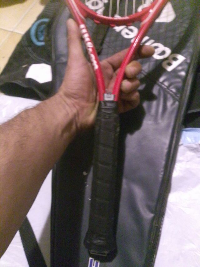 Raqueta Frontón+Funda Boomerang