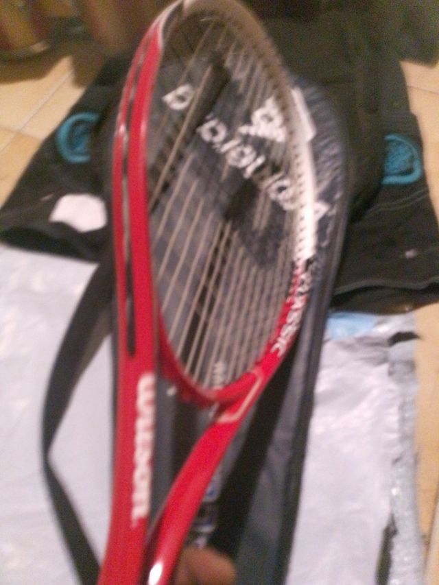 Raqueta Frontón+Funda Boomerang