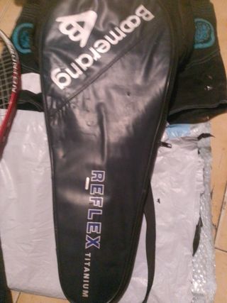 Raqueta Frontón+Funda Boomerang