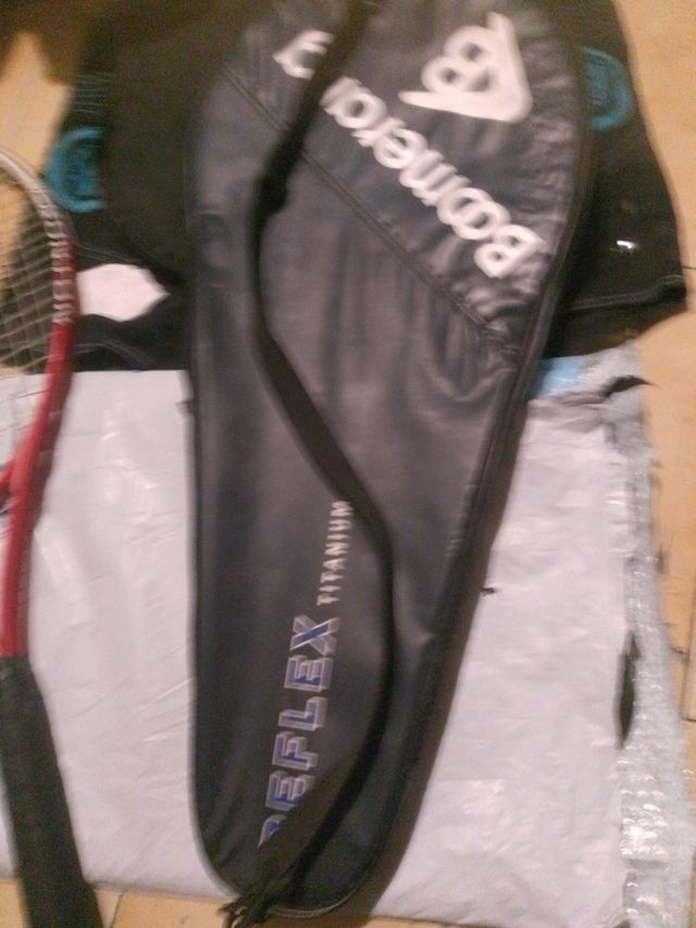 Raqueta Frontón+Funda Boomerang