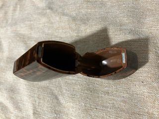 Funda gafas plegables vintage