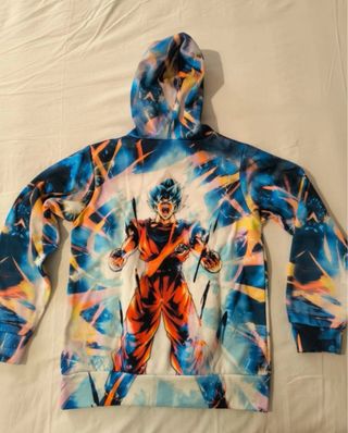 Felpa Dragon Ball con cappuccio