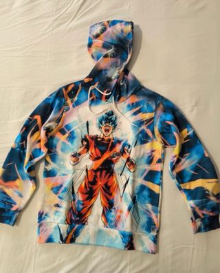 Felpa Dragon Ball con cappuccio