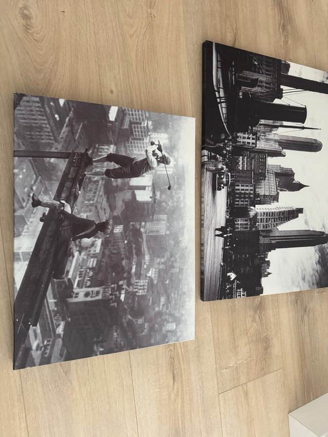 Cuadros Decorativos Blanco y Negro (2)