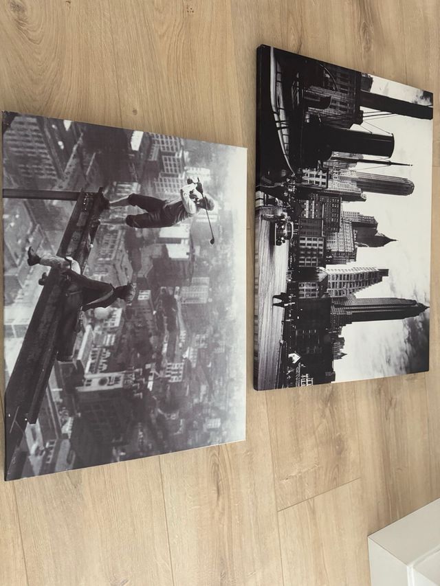 Cuadros Decorativos Blanco y Negro (2)