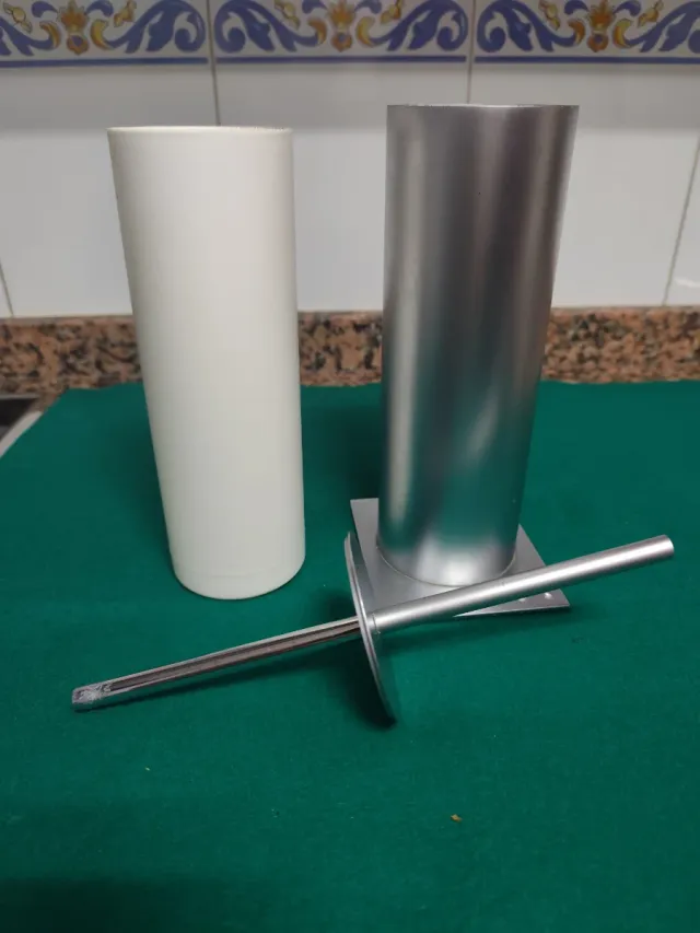 Accesorios de baño metálicos 30€