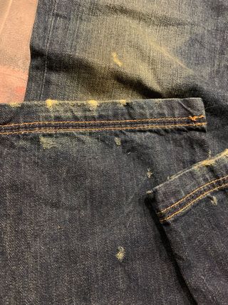 Pantalón vaquero tiro bajo