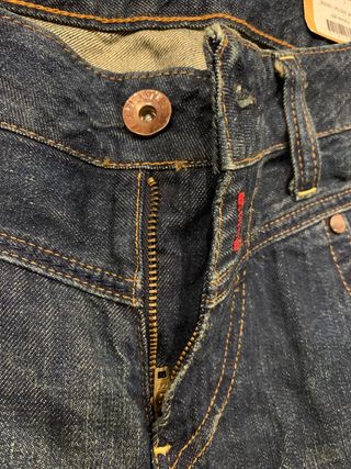 Pantalón vaquero tiro bajo