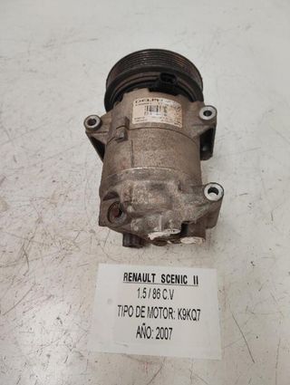 Compresor aire renault 06156053458a scenic 292891