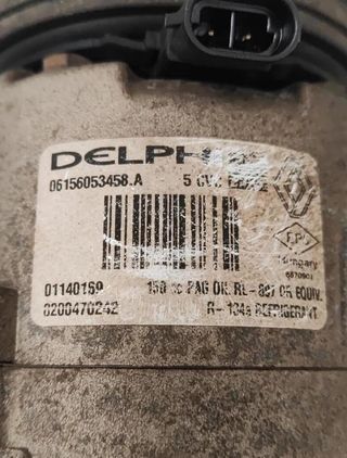 Compresor aire renault 06156053458a scenic 292891