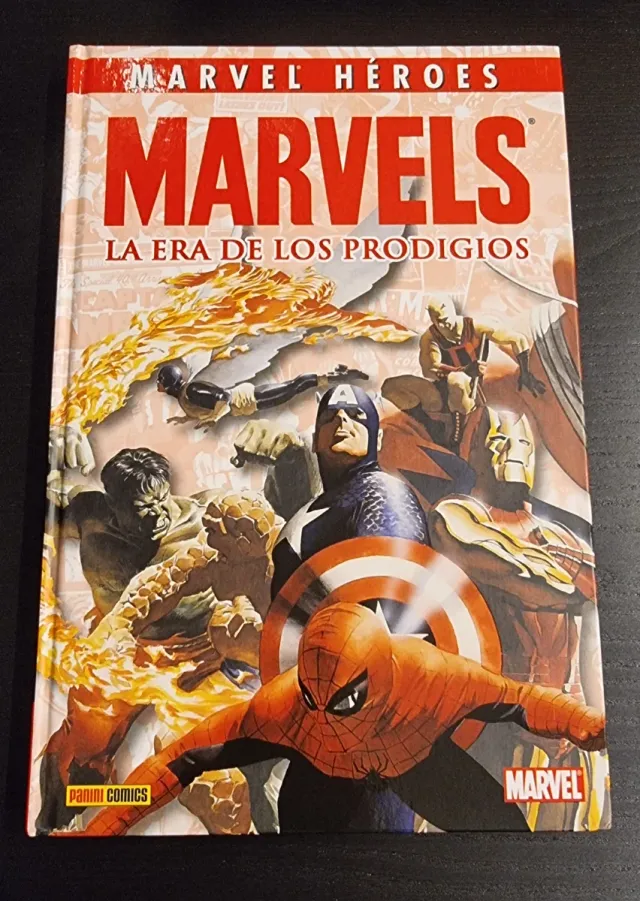 MARVELS LA ERA DE LOS PRODIGIOS