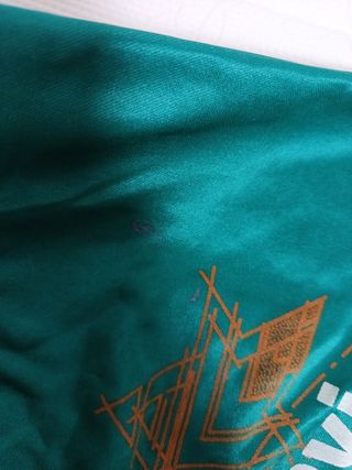 Camiseta portero Luanvi verde talla M