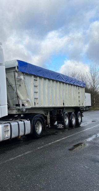 Bañera de camión 40m3