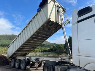 Bañera de camión 40m3