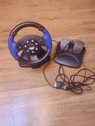Volante y Pedales Speedlink para PC