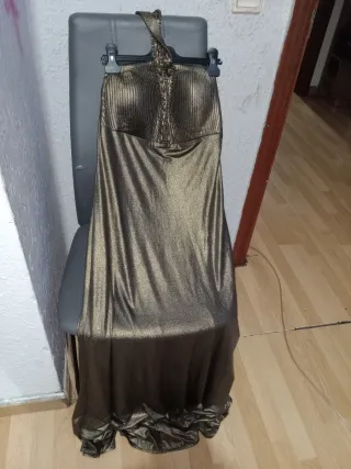 Vestido fiesta Renata con pedrería