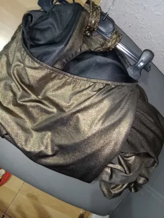 Vestido fiesta Renata con pedrería