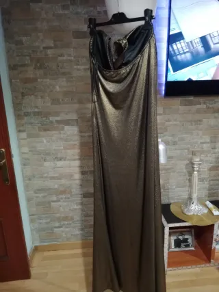 Vestido fiesta Renata con pedrería