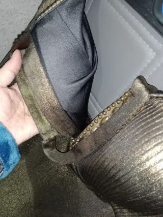 Vestido fiesta Renata con pedrería