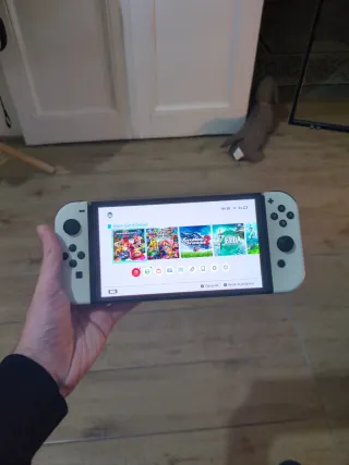 Nintendo Switch OLED Blanco