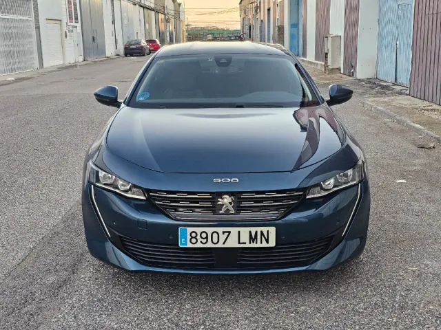 Peugeot 508 2021