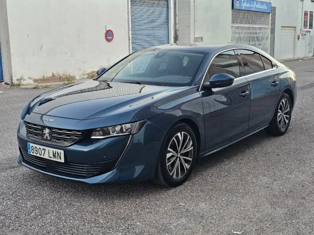 Peugeot 508 2021