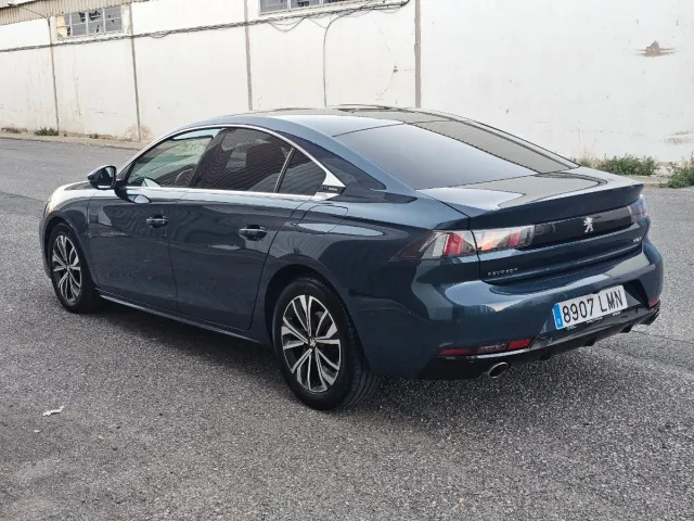 Peugeot 508 2021