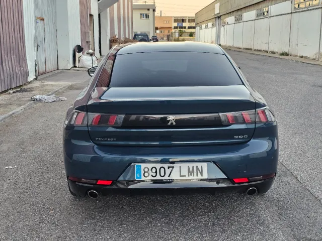 Peugeot 508 2021