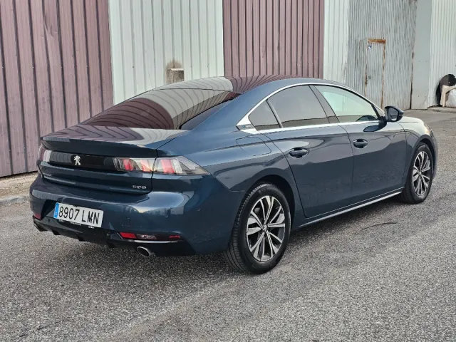 Peugeot 508 2021