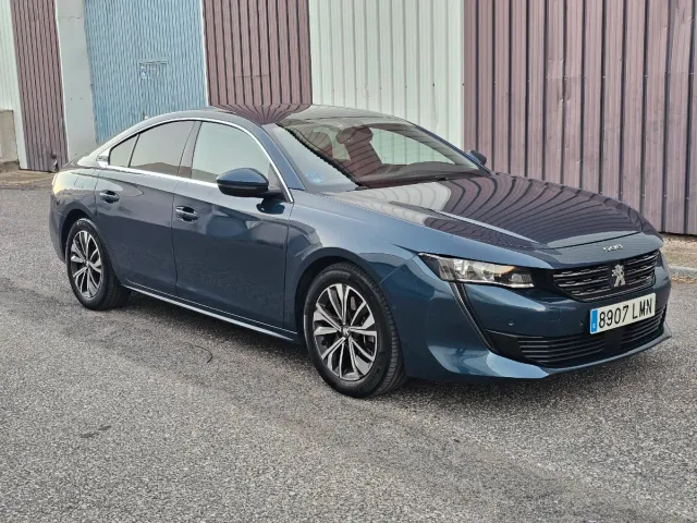 Peugeot 508 2021