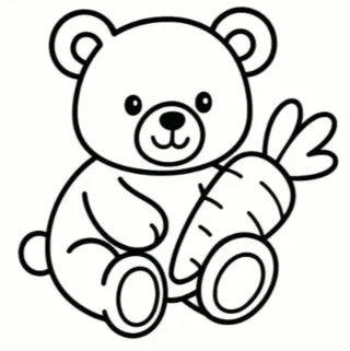 Libreta para colorear para público infantil.