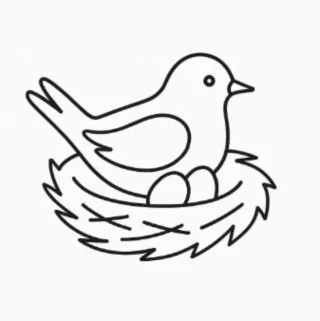 Libreta para colorear para público infantil.