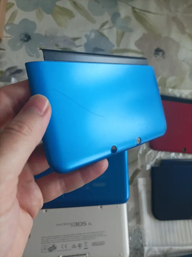 Carcasas Nintendo 3DS XL