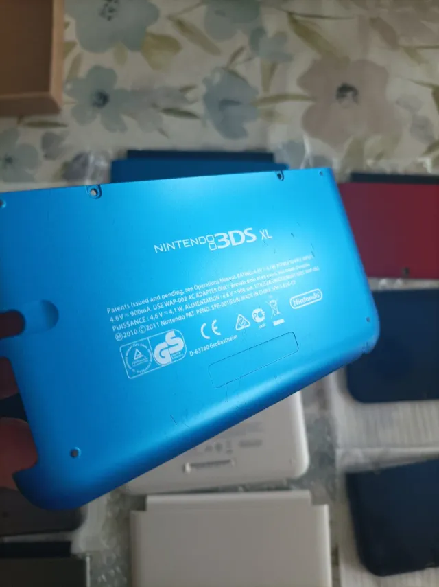 Carcasas Nintendo 3DS XL