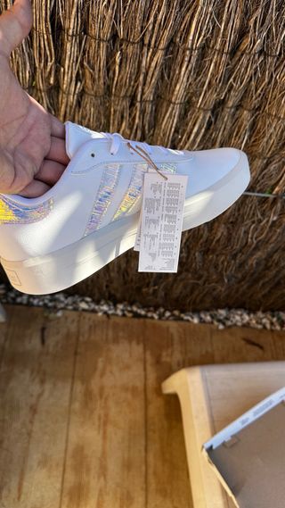 Adidas Deportivas Mujer Multicolor/Blanco