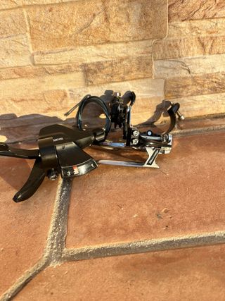 Pulsador y Desviador Delantero Tourney 3 Velocidad