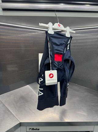 Culote corto Castelli Italia Competición