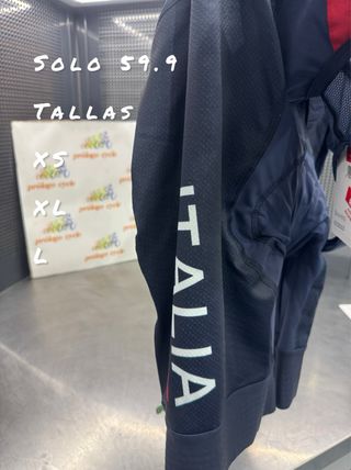 Culote corto Castelli Italia Competición