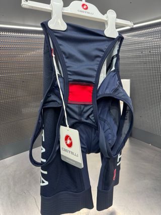 Culote corto Castelli Italia Competición