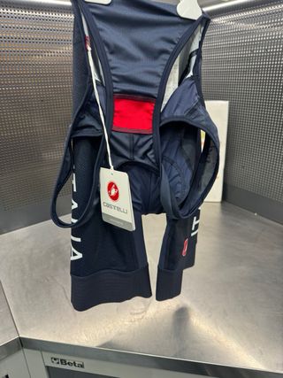 Culote corto Castelli Italia Competición