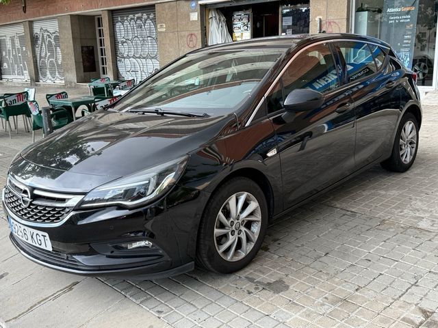 Opel Astra 2018 Pegatina C