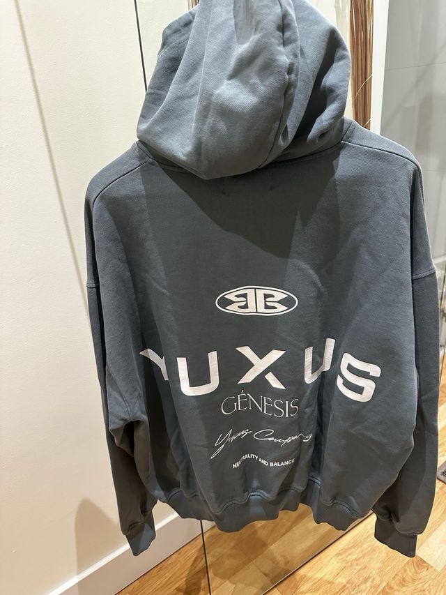 Sudadera YUXUS verde