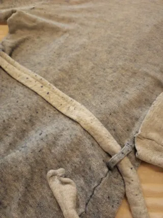 Vestaglia Intimissimi grigia