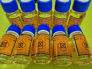 Laca Zapón para Metales - 10 Botellas