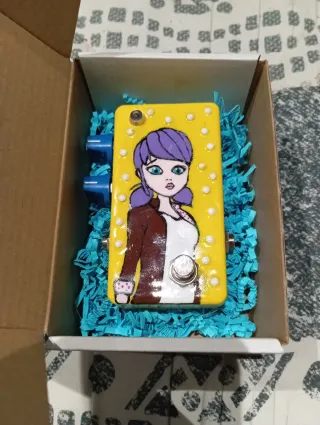 Pedal Fuzz Guitarra/Bajo