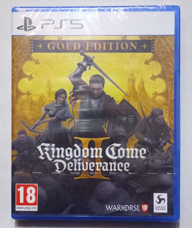 Kingdom Come Deliverance II Gold Edition PS5 ES