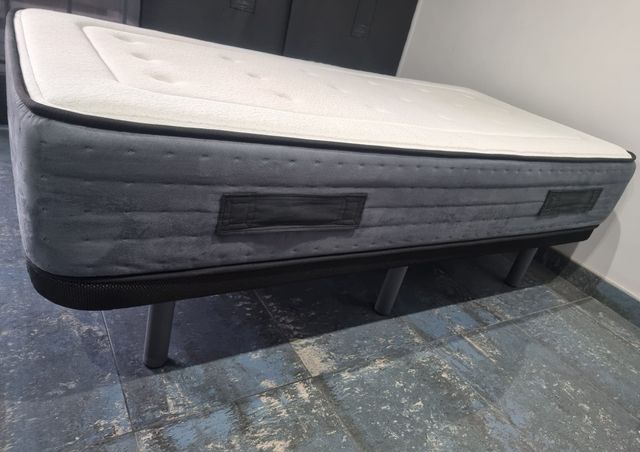 Duérmete Online - Cama Completa con Colchón 90x180