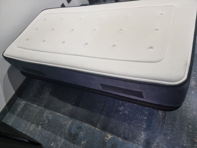 Duérmete Online - Cama Completa con Colchón 90x180